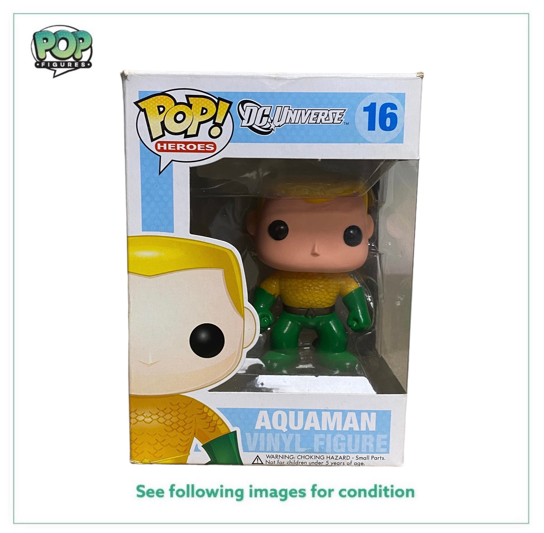 Aquaman #16 Funko Pop! - DC Universe - 2011 Pop! -