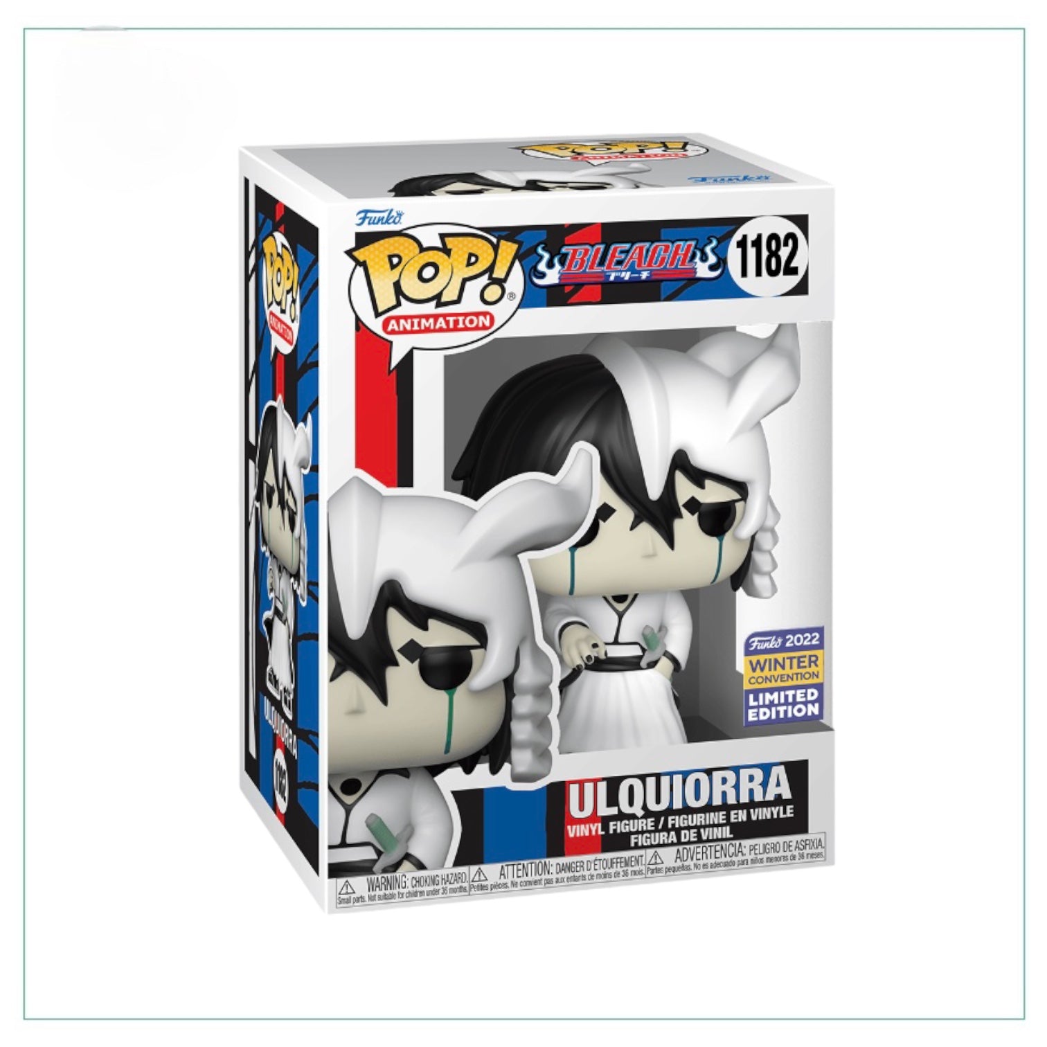 Ulquiorra #1182 Funko Pop! - Bleach - Winter Convention 2022 Exclusive