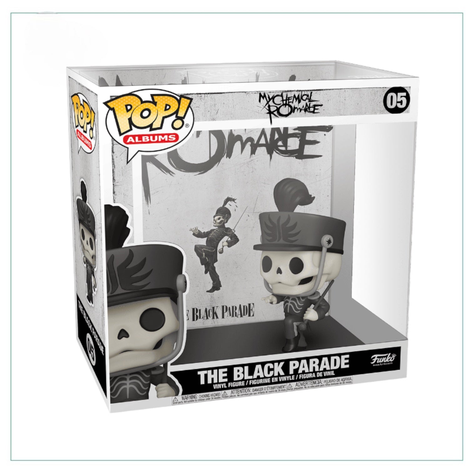 The Black Parade #05 Funko Album Pop!  - Chemical Romance