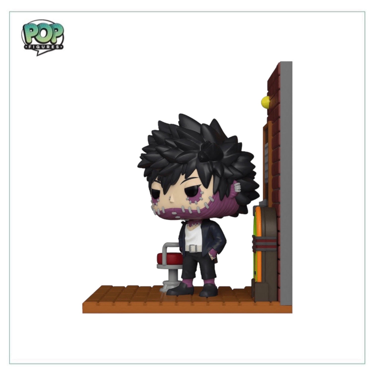 Dabi #1244 (Hideout) Deluxe Funko Pop! - My Hero Academia - Funko Speciality Series Exclusive -