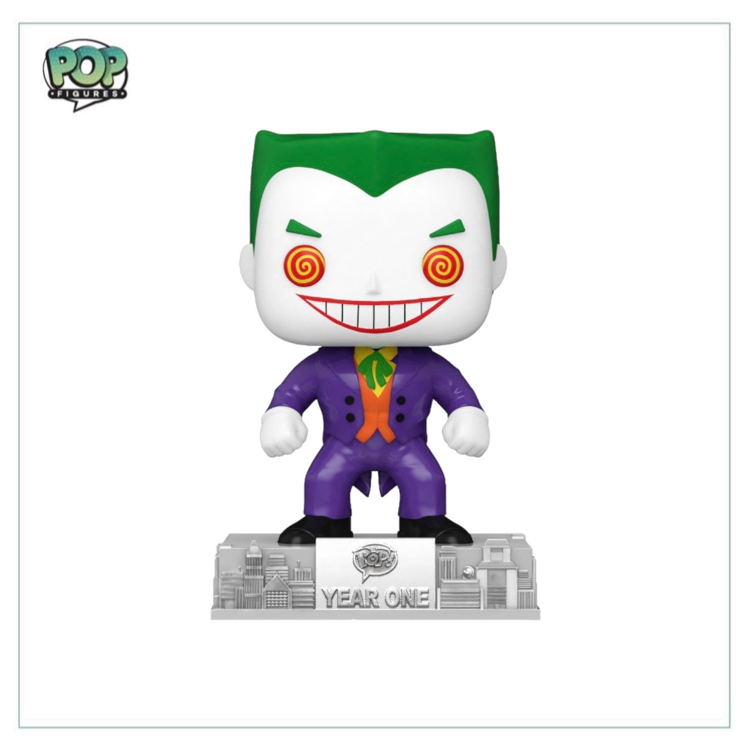 The Joker 25th Anniversary Funko Pop Classics! - Funko Shop Exclusive LE25000 Pcs - Sealed