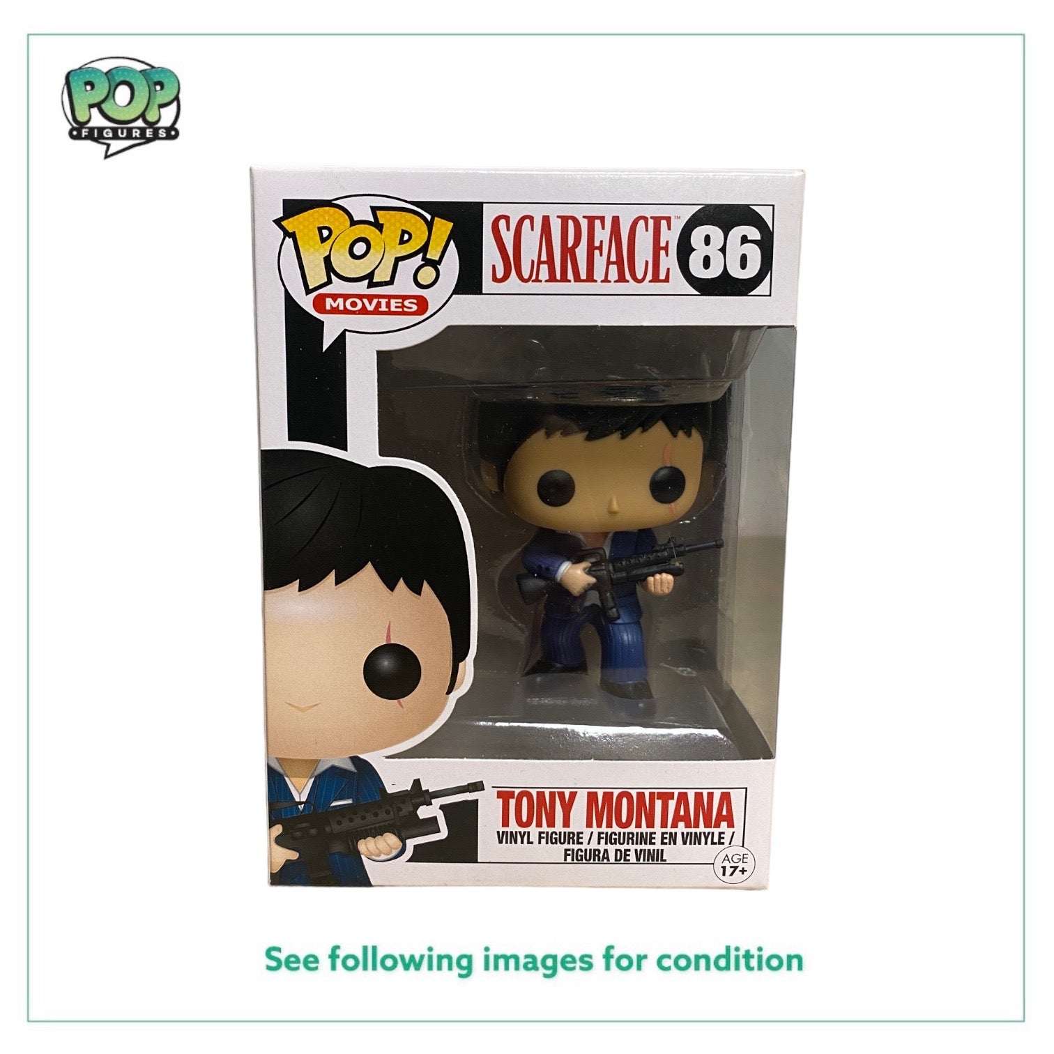 Tony Montana #86 Funko Pop! - Scarface - 2014 Pop! -