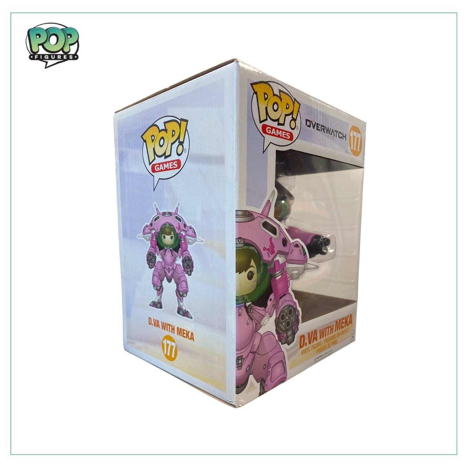 D.VA with Meka #177 Deluxe Funko Pop! - OverWatch - 2017 Pop -