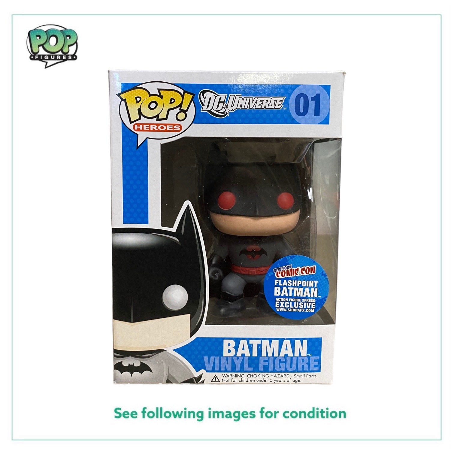 Batman #01 (Flashpoint) Funko Pop! - DC Universe -