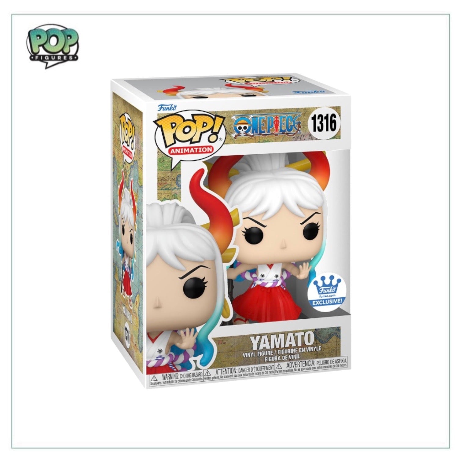 Yamato #1316 Funko Pop! - One Piece - Funko Shop Exclusive