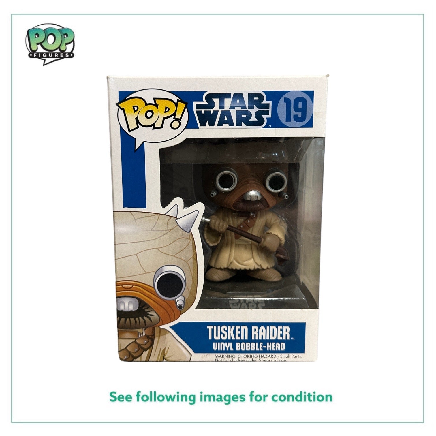 Tusken Raider #19 Funko Pop! - Star Wars - 2015 Pop! -