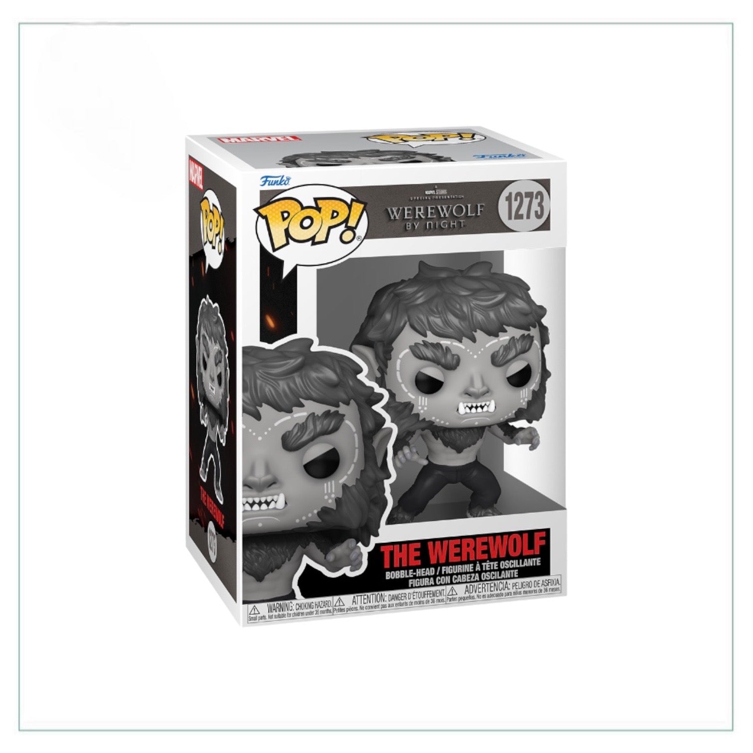 The Werewolf #1273 Funko Pop! - Werewolf by Night