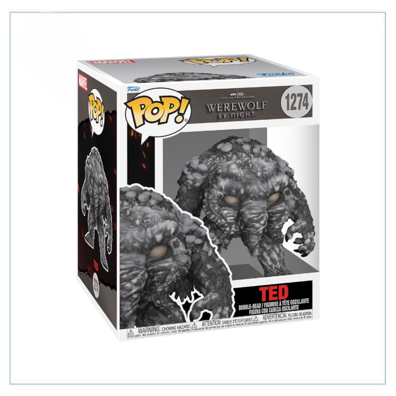 Ted #1274 6" Funko Pop! - Werewolf by Night