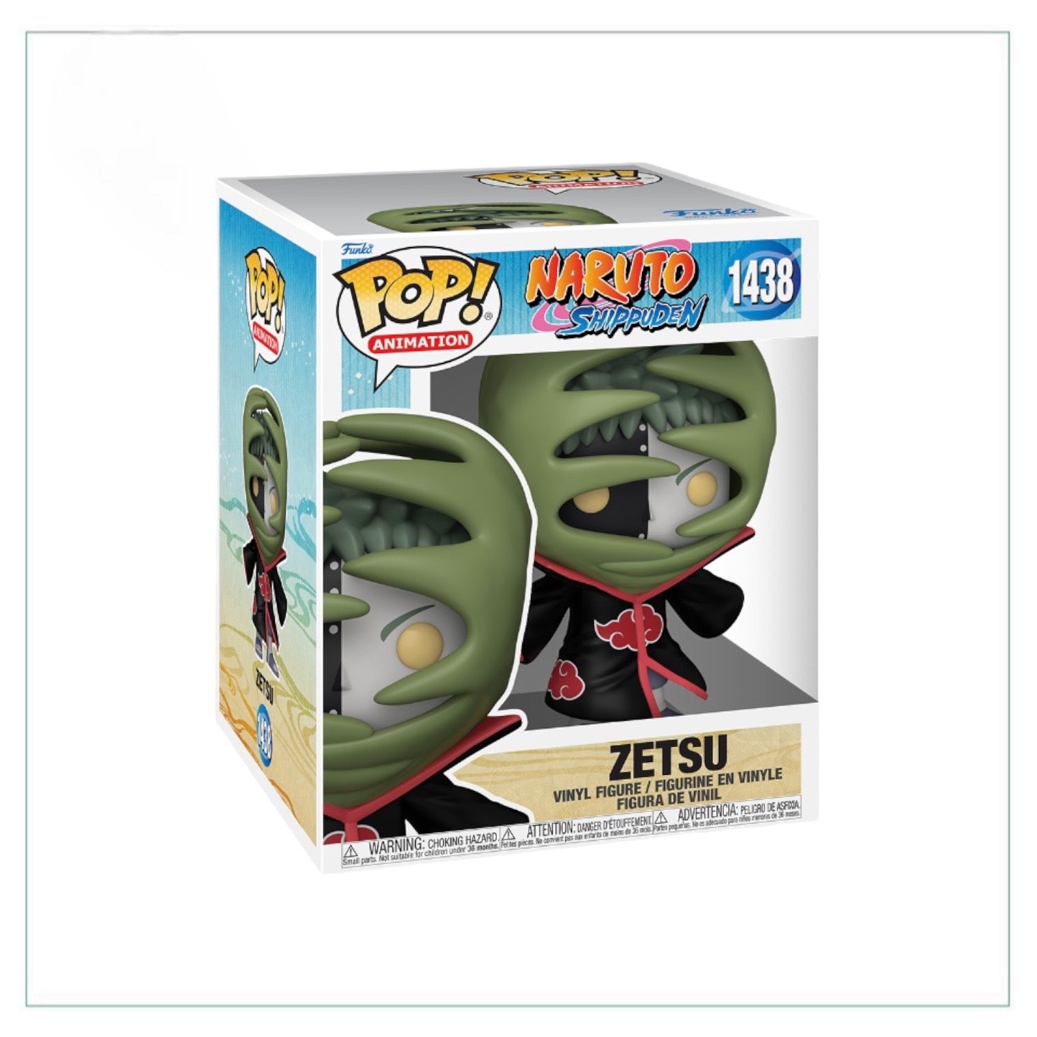 Zetsu #1438 6" Funko Pop! - Naruto Shippuden