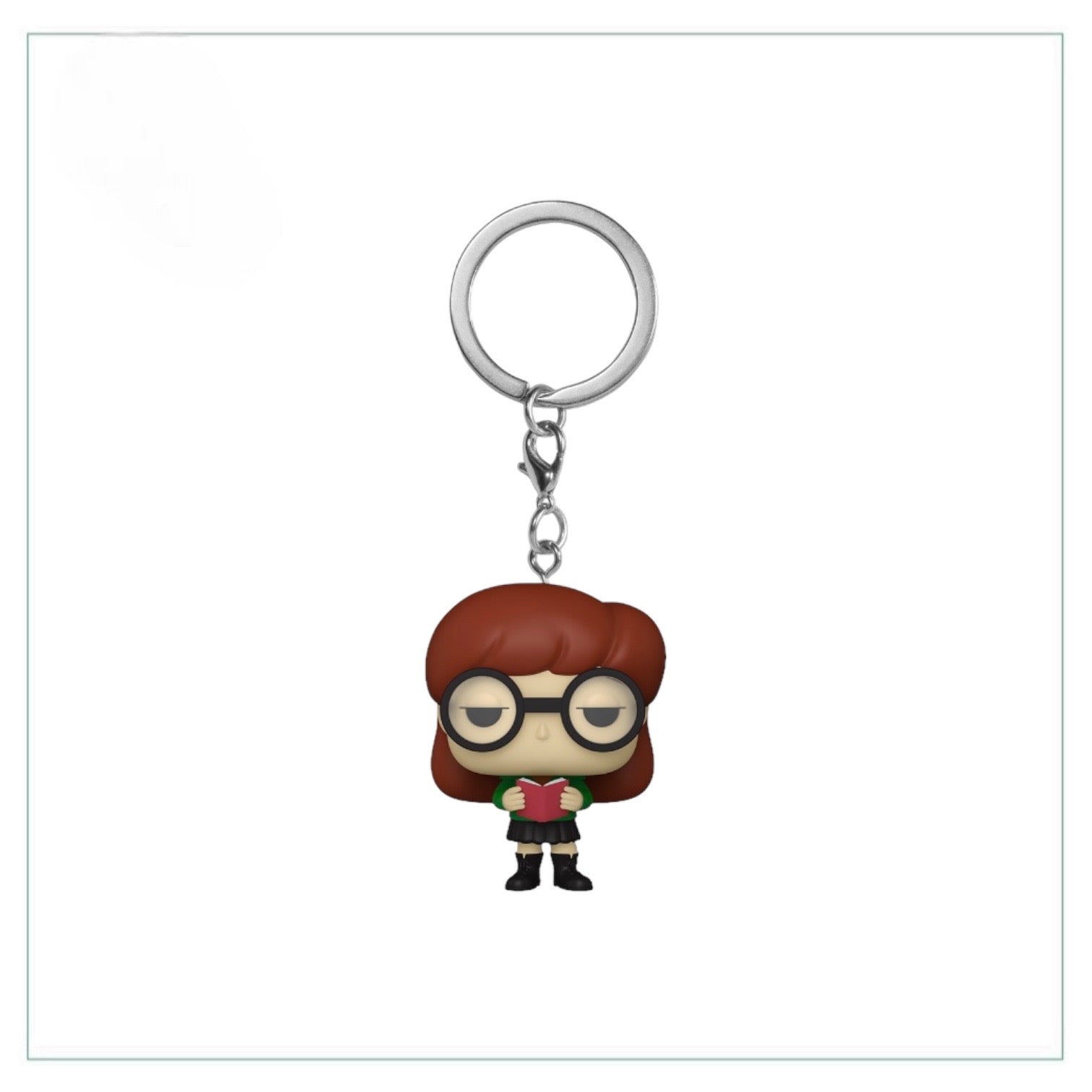 Daria Morgendoffer Funko Pocket Pop Keychain - Daria - PREORDER