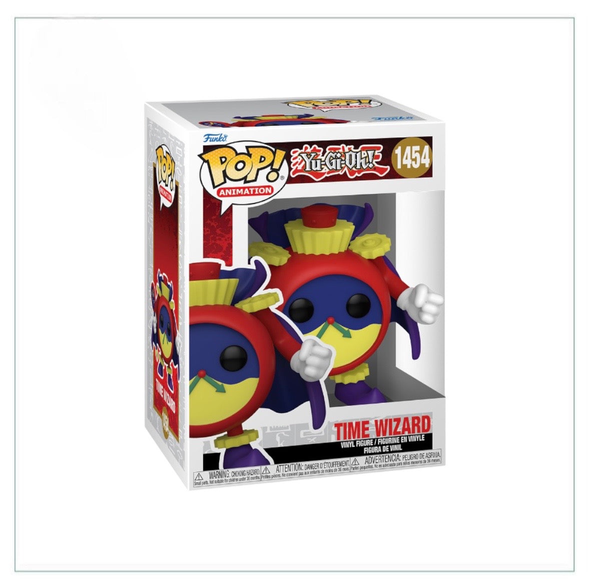 Time Wizard #1454 Funko Pop! - Yu-Gi-Oh!