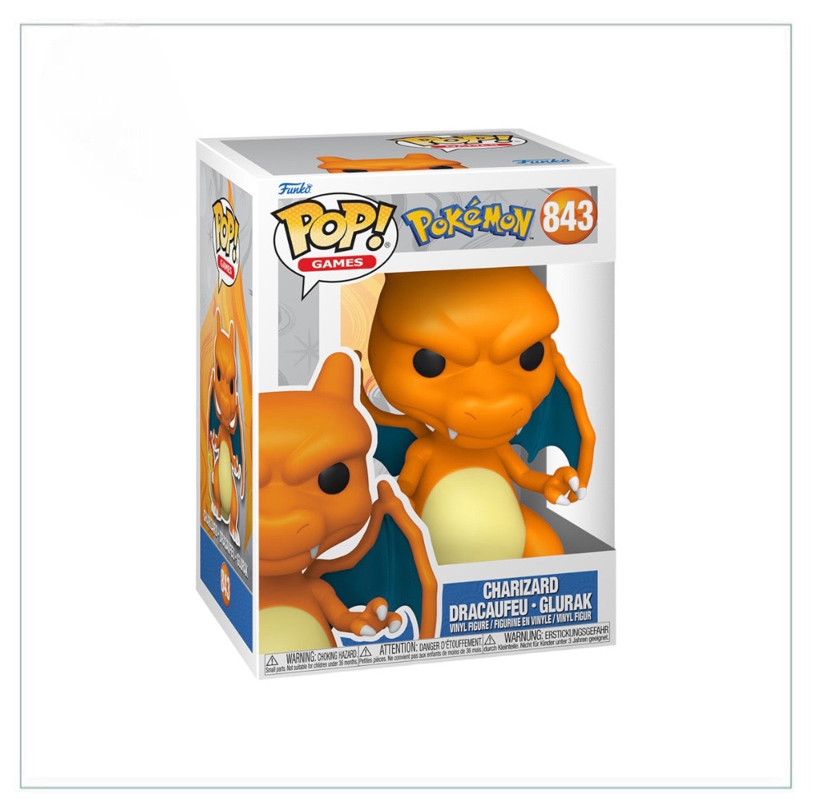 Charizard #843 Funko Pop! - Pokémon