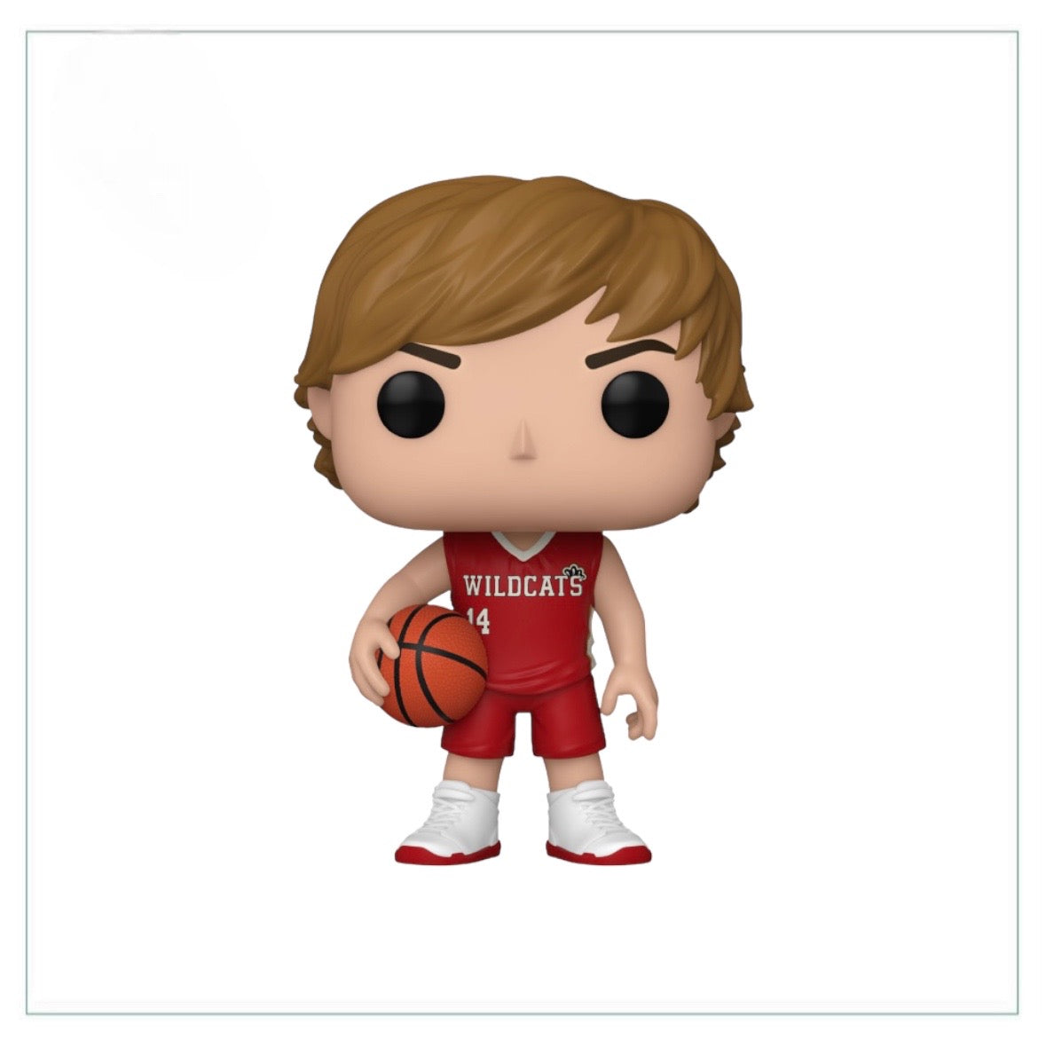 Troy #1368 Funko Pop! - Disney 100: High School Musical - PREORDER