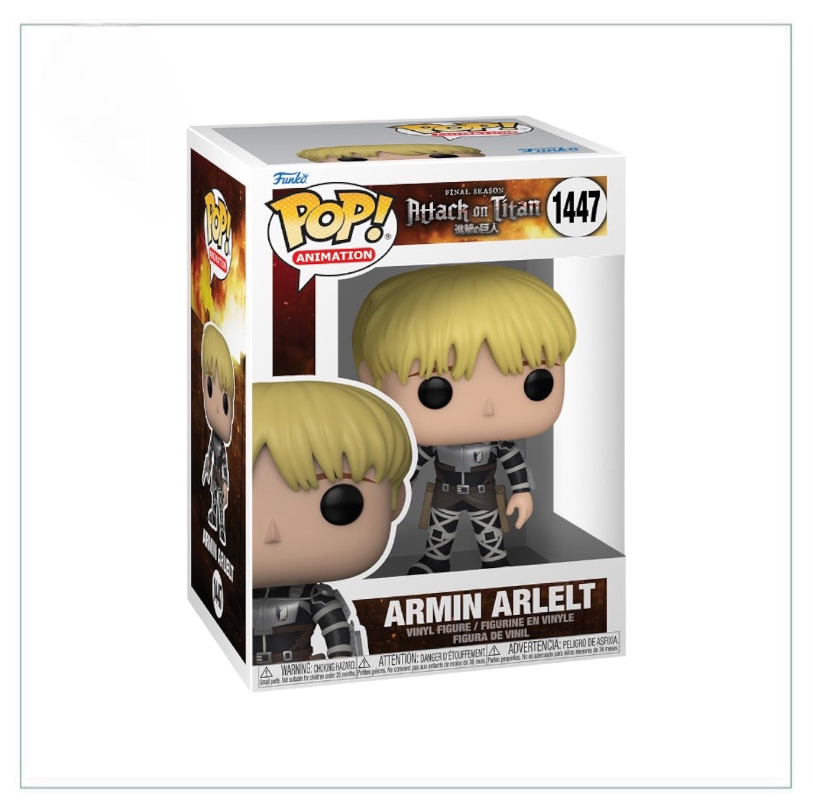 Armin Arlelt #1447 Funko Pop! - Attack on Titan -