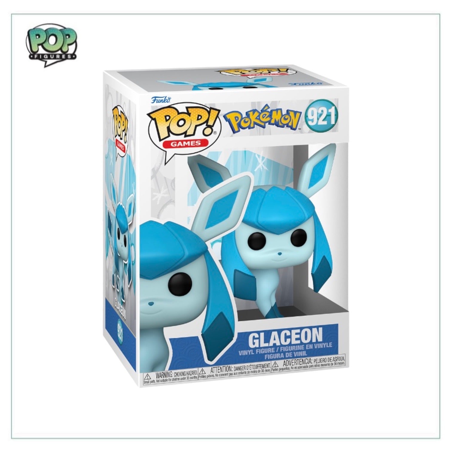 Glaceon #921 Funko Pop! - Pokémon