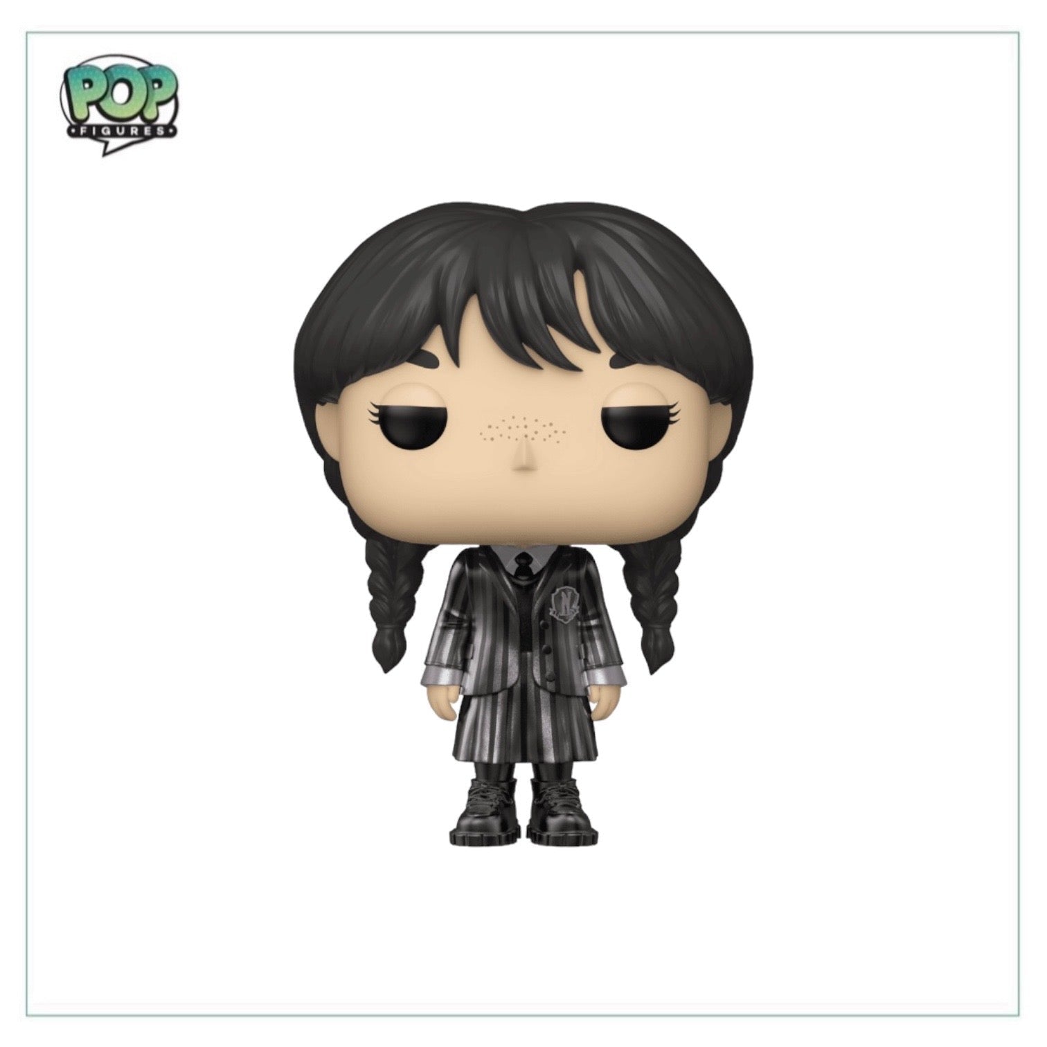 Wednesday #1311 (Metallic) Funko Pop! - Wednesday - Hot Topic Exclusive