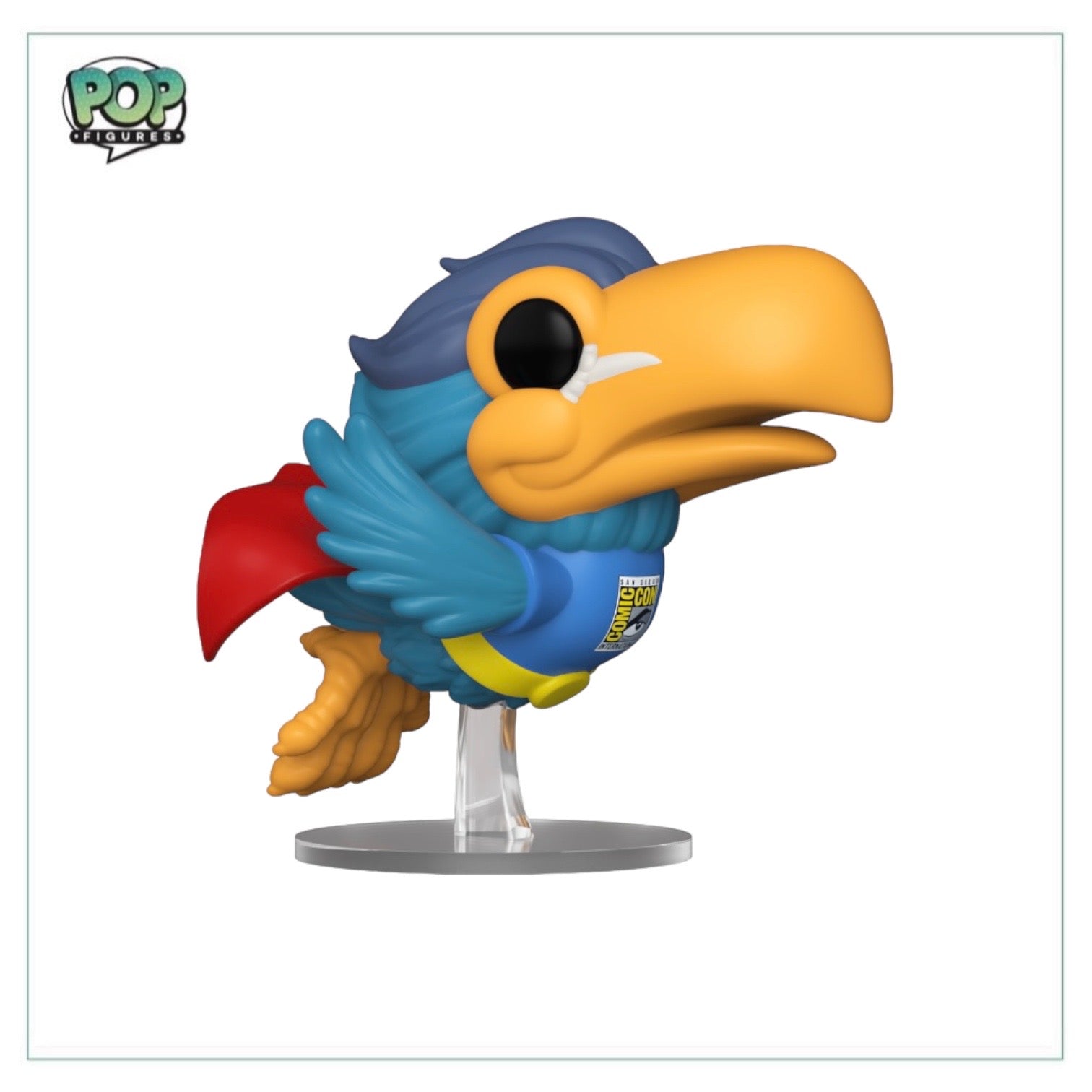 Toucan Funko Pop! - Ad Icons - SDCC 2023 Shared Exclusive