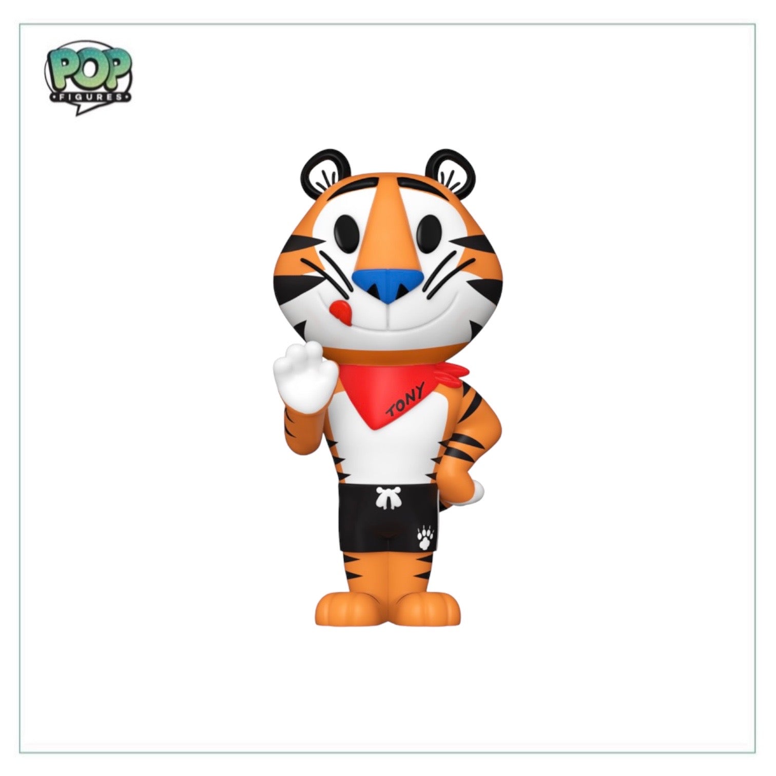 Tony the Tiger Funko Soda Vinyl Figure! - Ad Icons - SDCC 2023 Shared Exclusive LE10500 Pcs - Chance of Chase