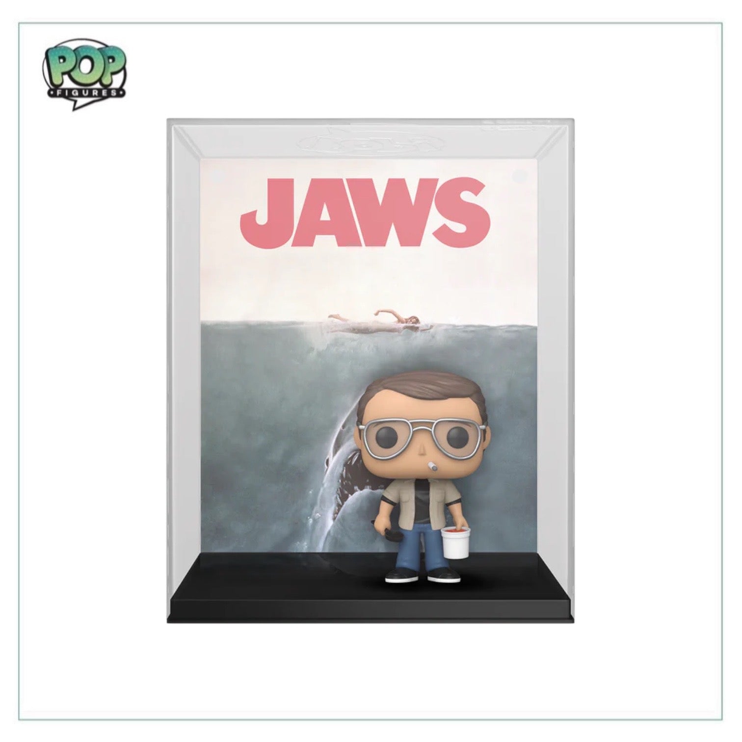 Chief Brody #18 Funko Pop VHS Cover! - Jaws - Fun on the Run Walmart Exclusive