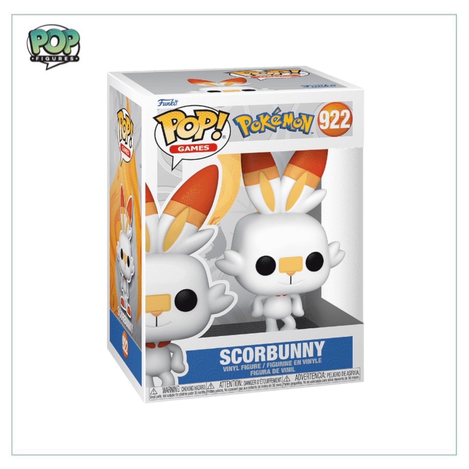 Scorbunny #922 Funko Pop! - Pokémon