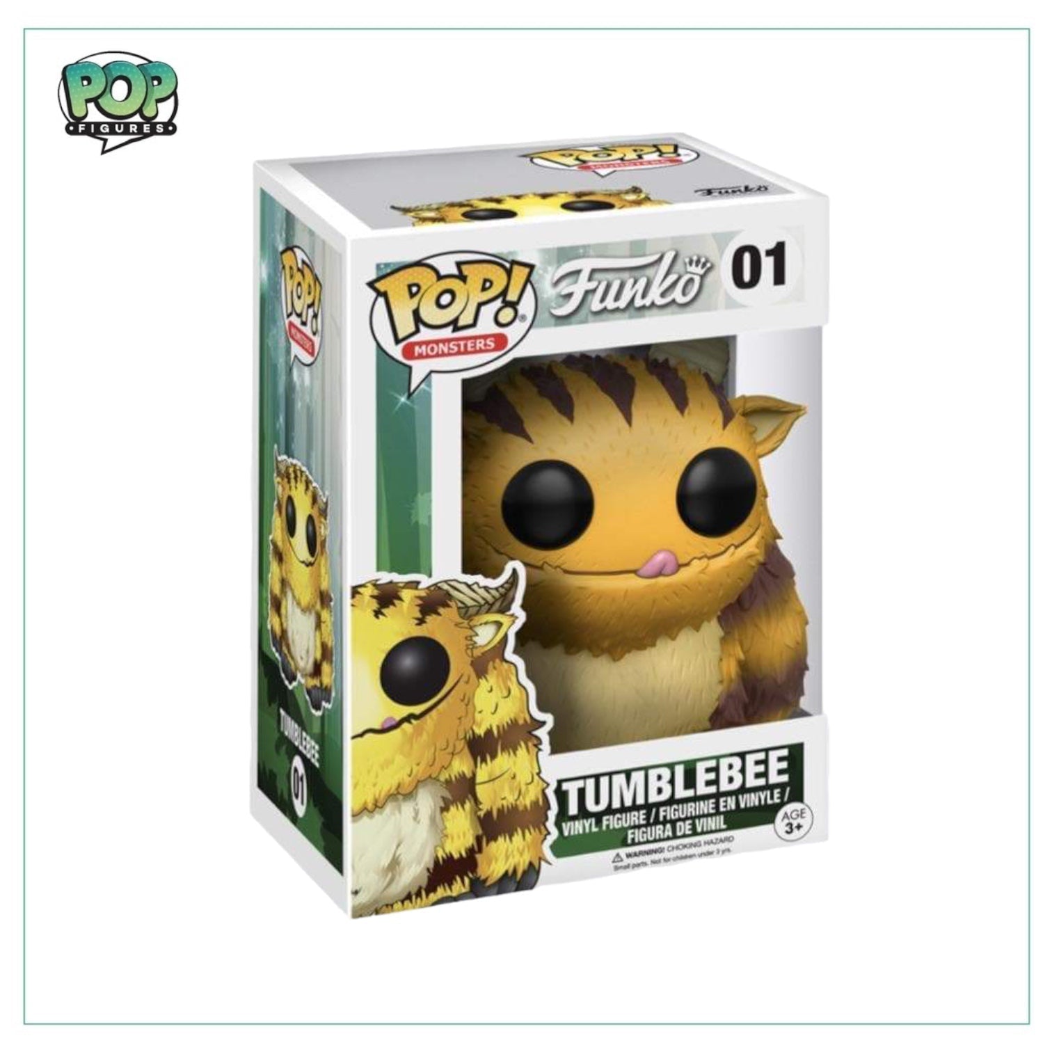 Tumblebee #01 Funko Pop! - Wetmore Forest