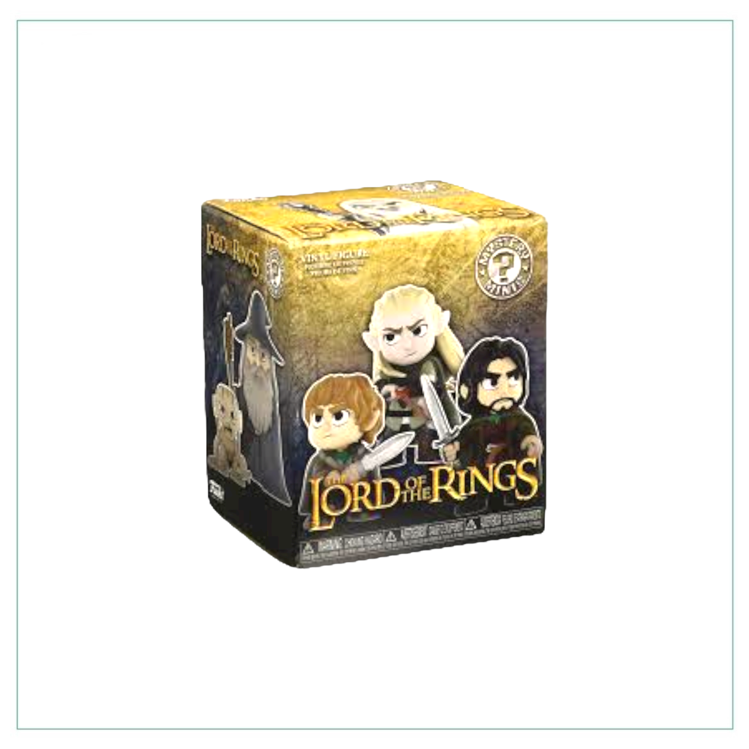 The Lord Of The Rings Mystery Mini