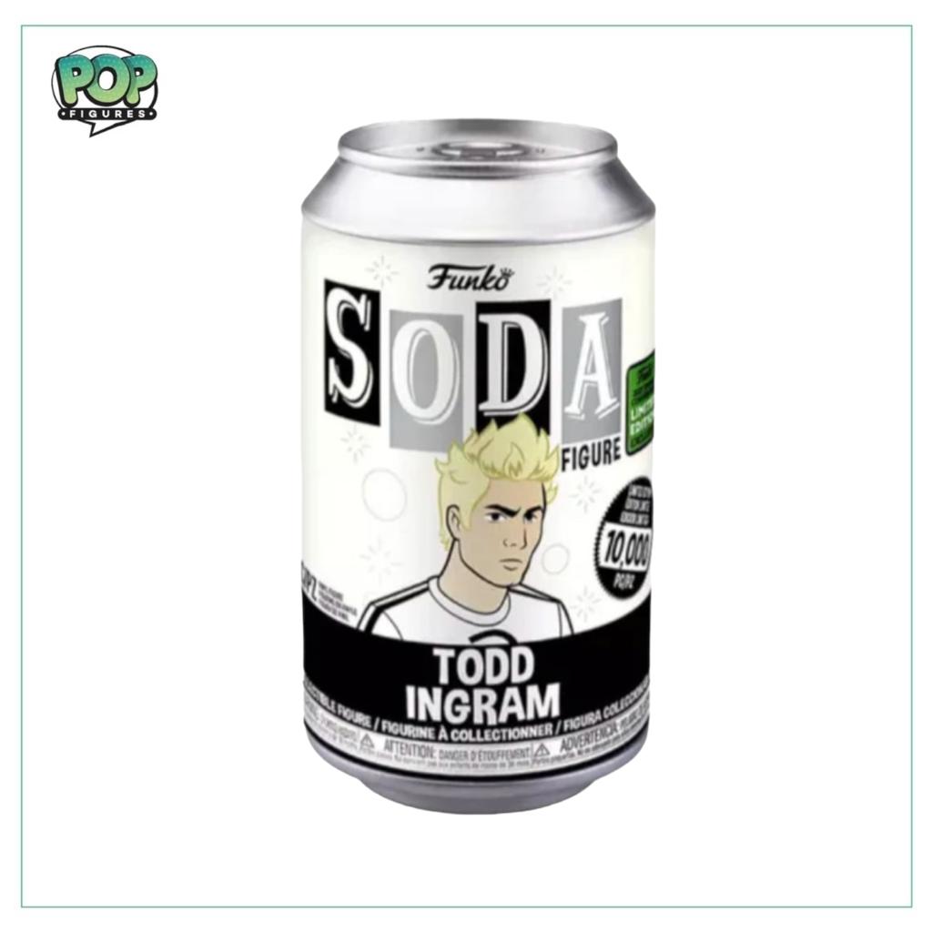 Todd Ingram Funko Soda Vinyl Figure! - Scott Pilgrim Vs The World - LE10000 Pcs - ECCC 2021 Shared Exclusive