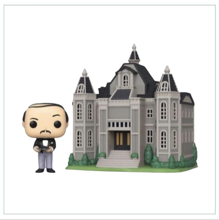 Funko Pop! Town Alfred Pennyworth with Wayne Manor #13 - DC Batman 80th