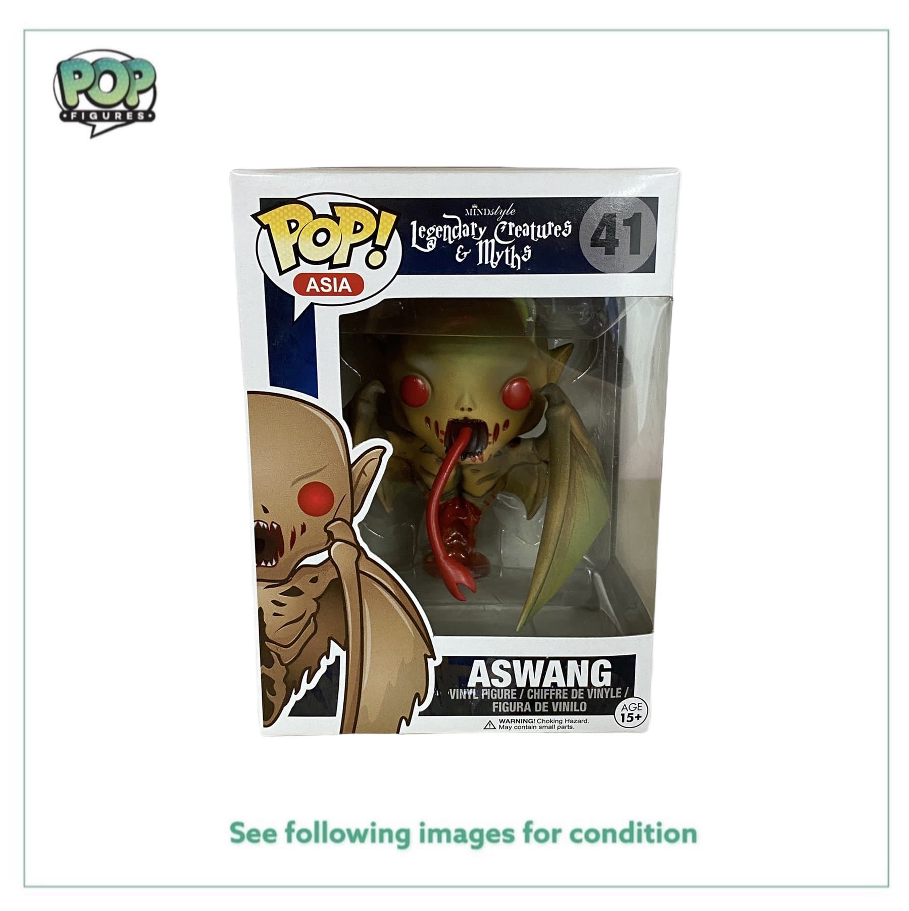 Aswang #41 Funko Pop! - Asia: Legendary Creatures and Myths - 2015 Pop! -