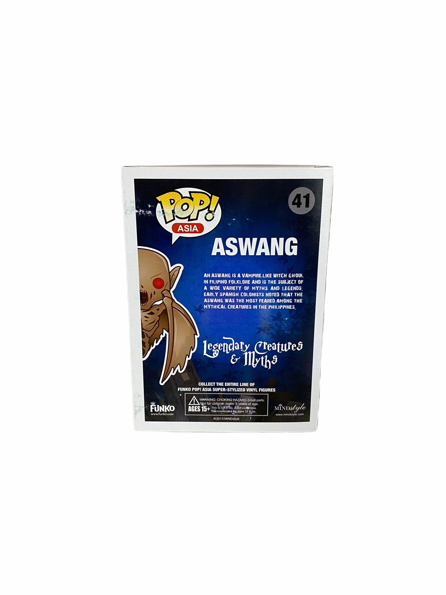 Aswang #41 Funko Pop! - Asia: Legendary Creatures and Myths - 2015 Pop! -