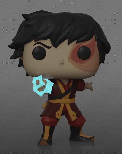 Zuko (Glow In The Dark) #838 Funko Pop! Avatar, The Last Airbender