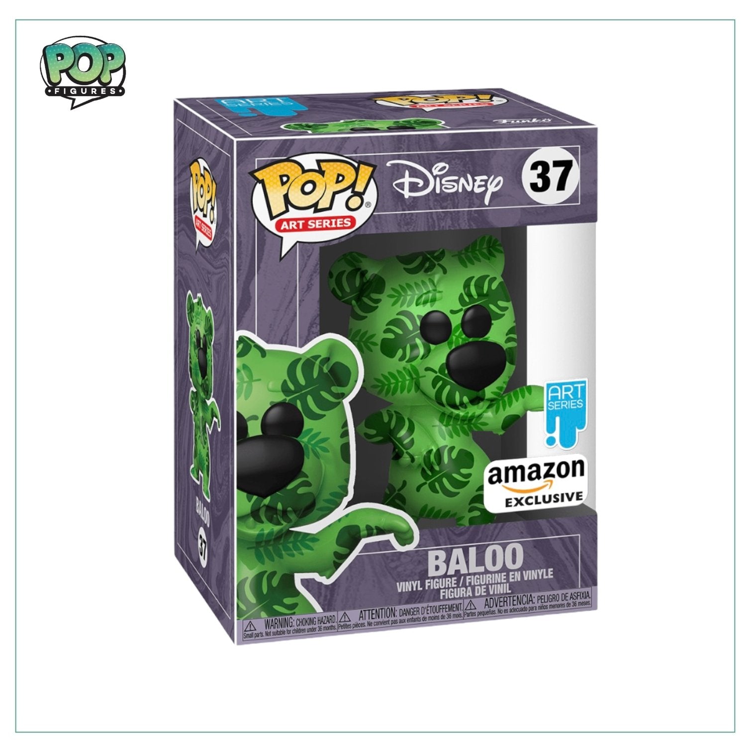 Baloo #37 Funko Pop! (Art Series) - Amazon Exclusive