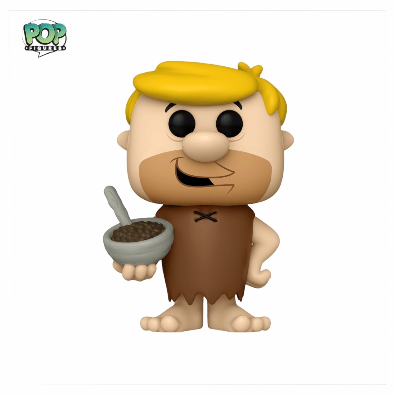 Barney Rubble with Cocoa Pebbles #120 Funko Pop! The Flintstones