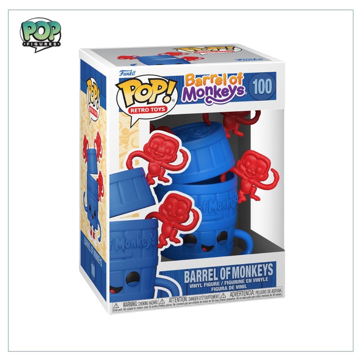 Barrel of Monkeys #100 Funko Pop! Barrel of Monkeys