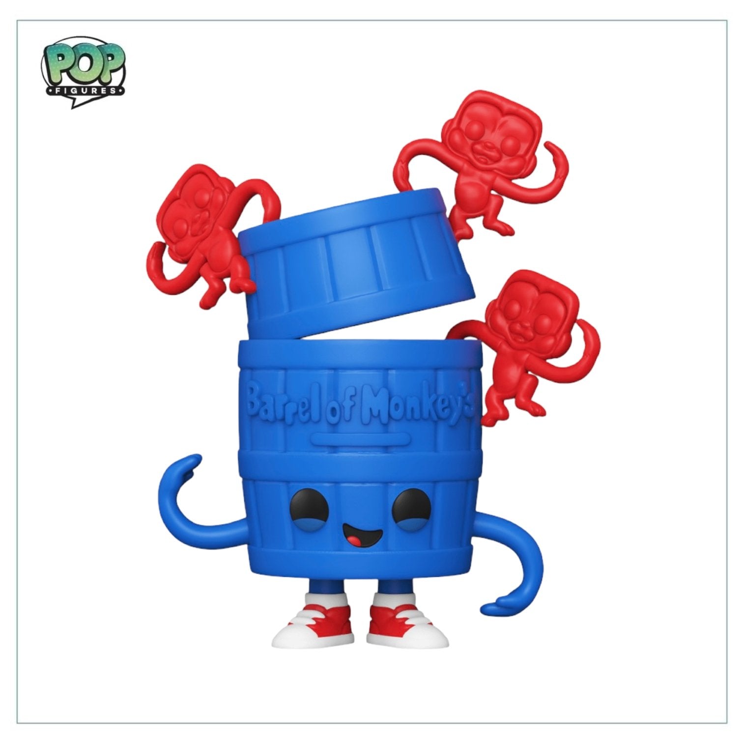 Barrel of Monkeys #100 Funko Pop! Barrel of Monkeys