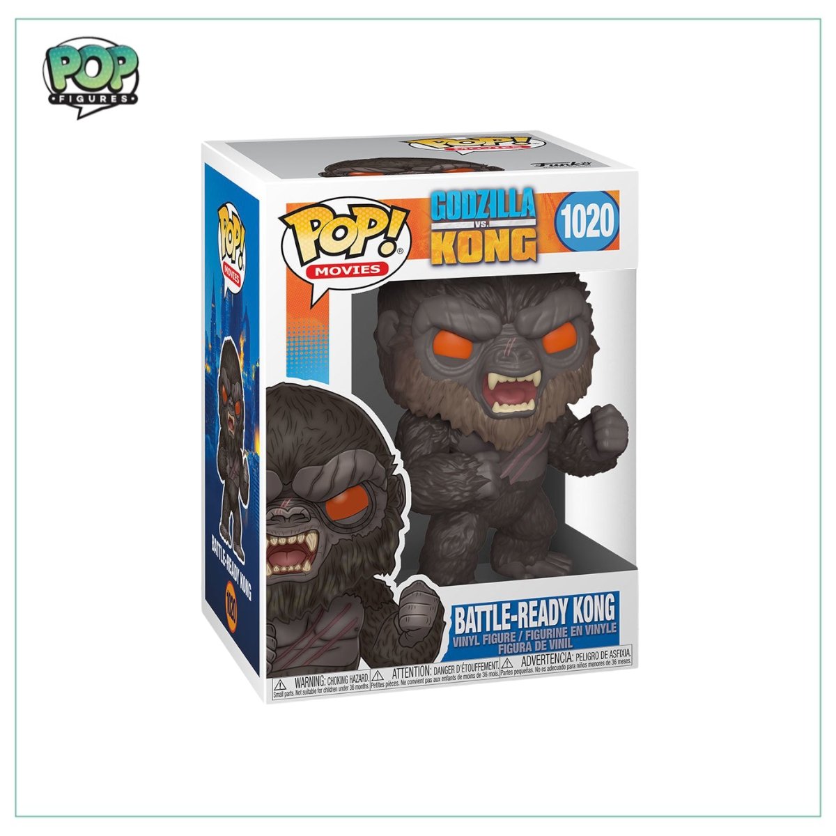 Battle-Ready Kong #1020 Funko Pop! Godzilla vs Kong