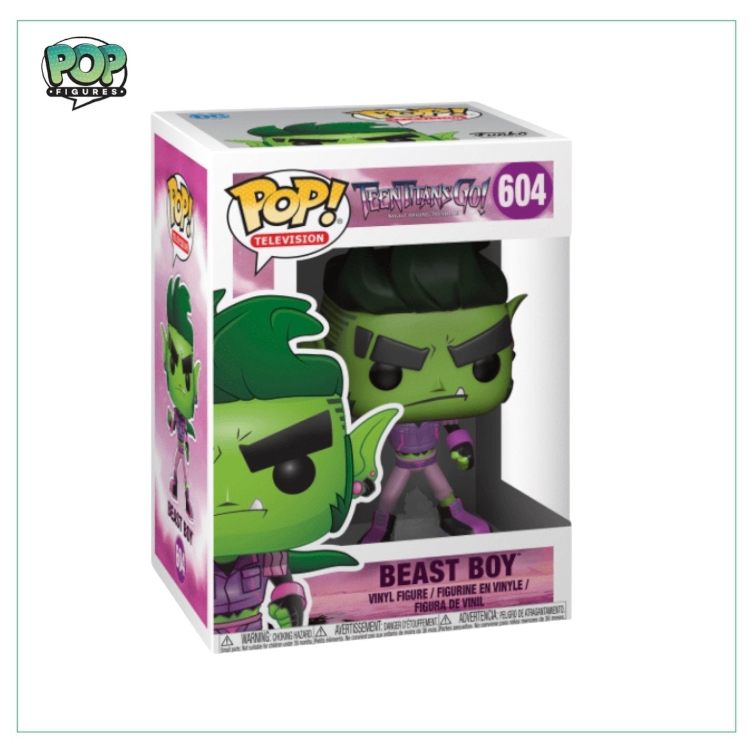 Beast Boy #604 Funko Pop! Teen Titans Go