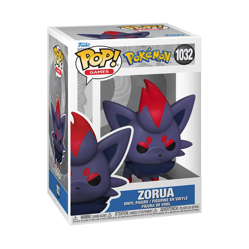 Funko Pop Pokemon Zorua #1032