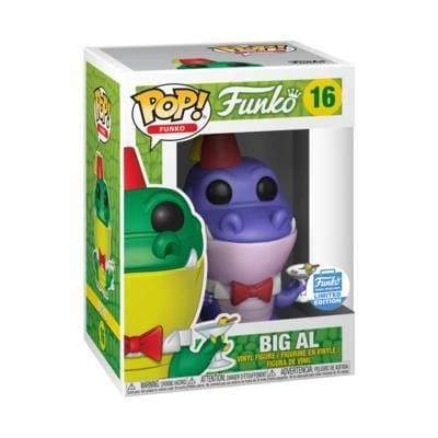 Big Al #16 (Lavender) Funko Pop! - Fantastik Plastik - Funko Shop Exclusive