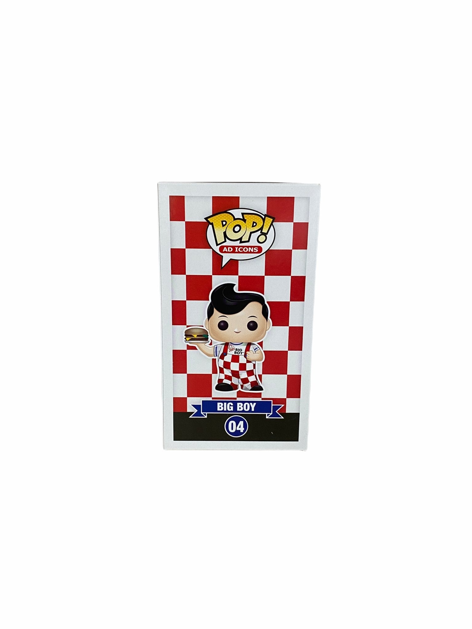 Big Boy #04 Funko Pop! - Ad Icons: Bob's Big Boy - SDCC 2016 Exclusive - LE480 Pcs -