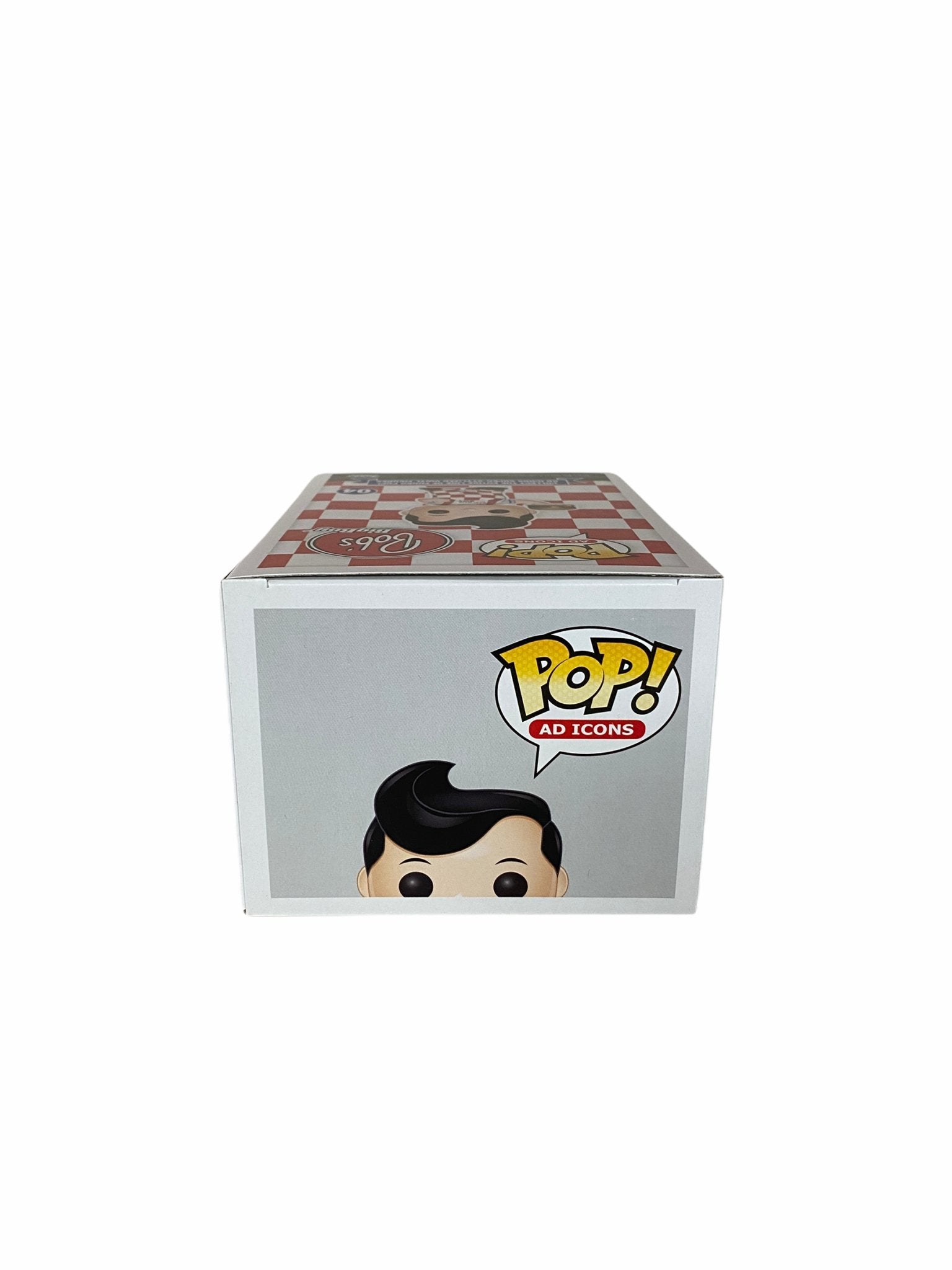 Big Boy #04 Funko Pop! - Ad Icons: Bob's Big Boy - SDCC 2016 Exclusive - LE480 Pcs -