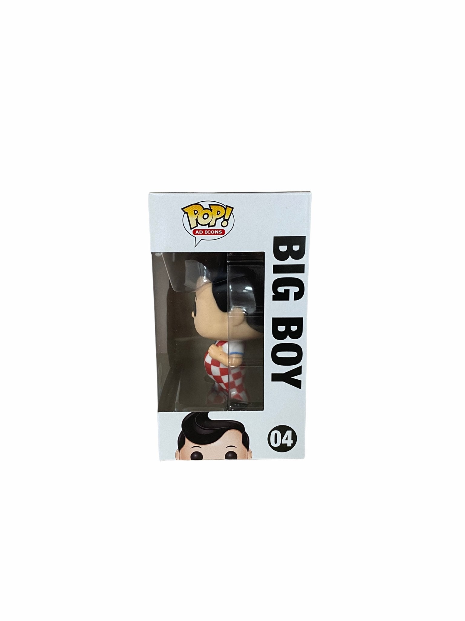 Big Boy #04 Funko Pop! - Ad Icons: Bob's Big Boy - SDCC 2016 Exclusive - LE480 Pcs -