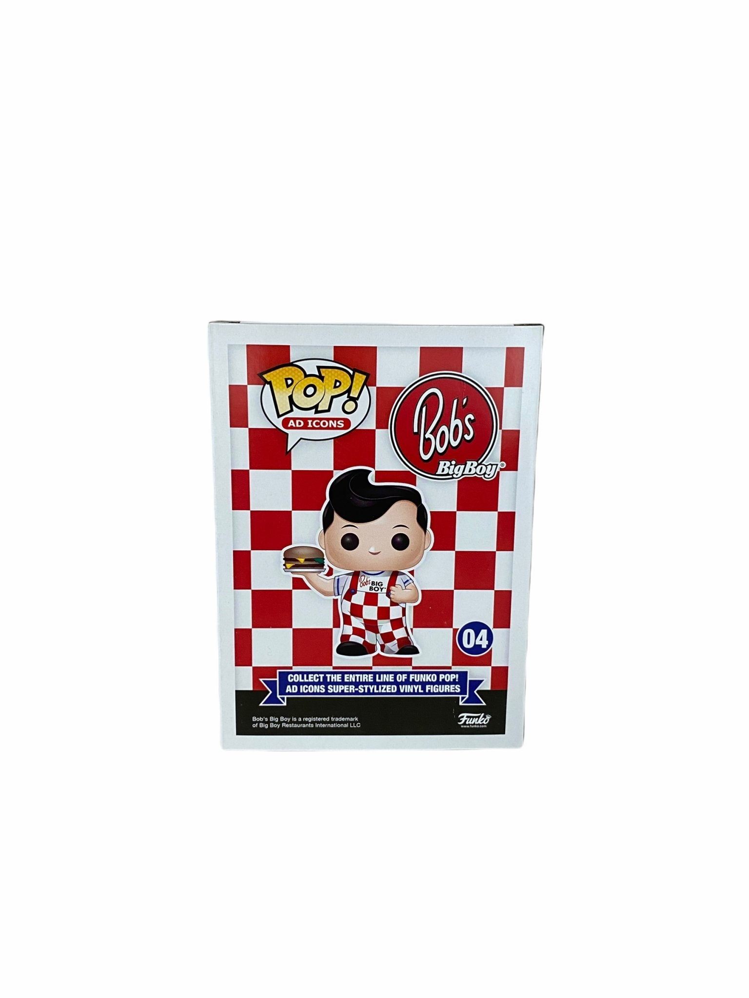 Big Boy #04 Funko Pop! - Ad Icons: Bob's Big Boy - SDCC 2016 Exclusive - LE480 Pcs -