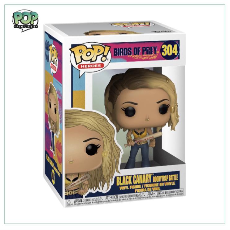 Black Canary Boobytrap Battle #304 Funko Pop! - Birds Of Prey