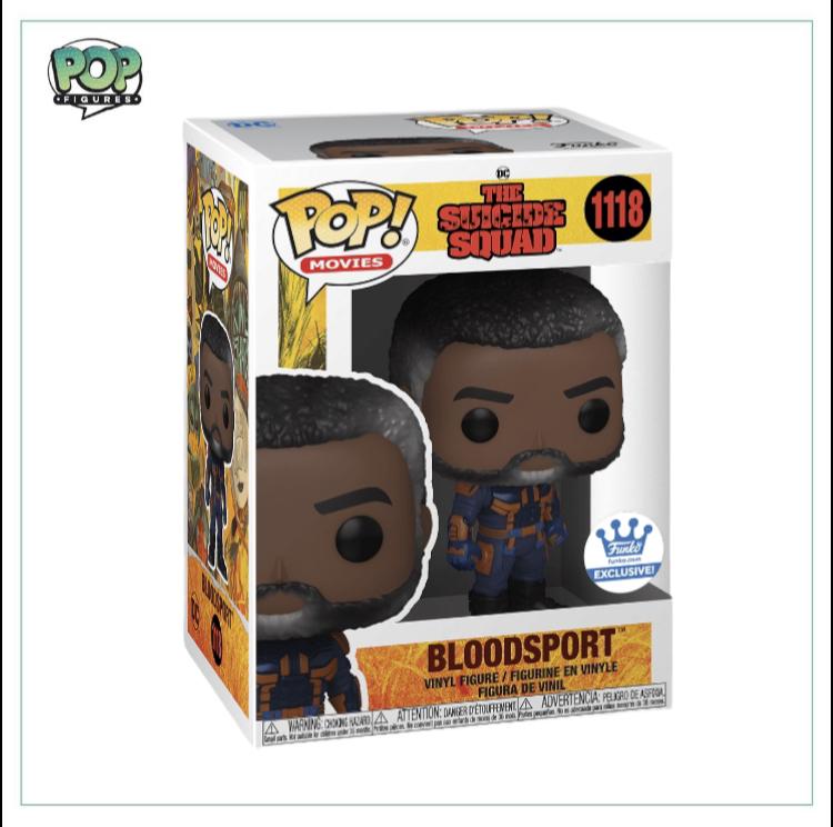 Bloodsport #1118 Funko Pop! The Suicide Squad, Funko Shop Exclusive