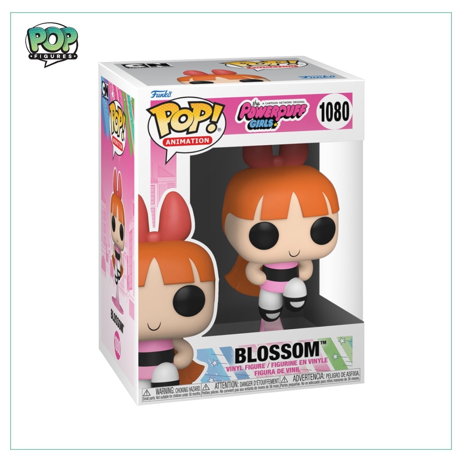 Blossom #1080 Funko Pop! - Powerpuff Girls