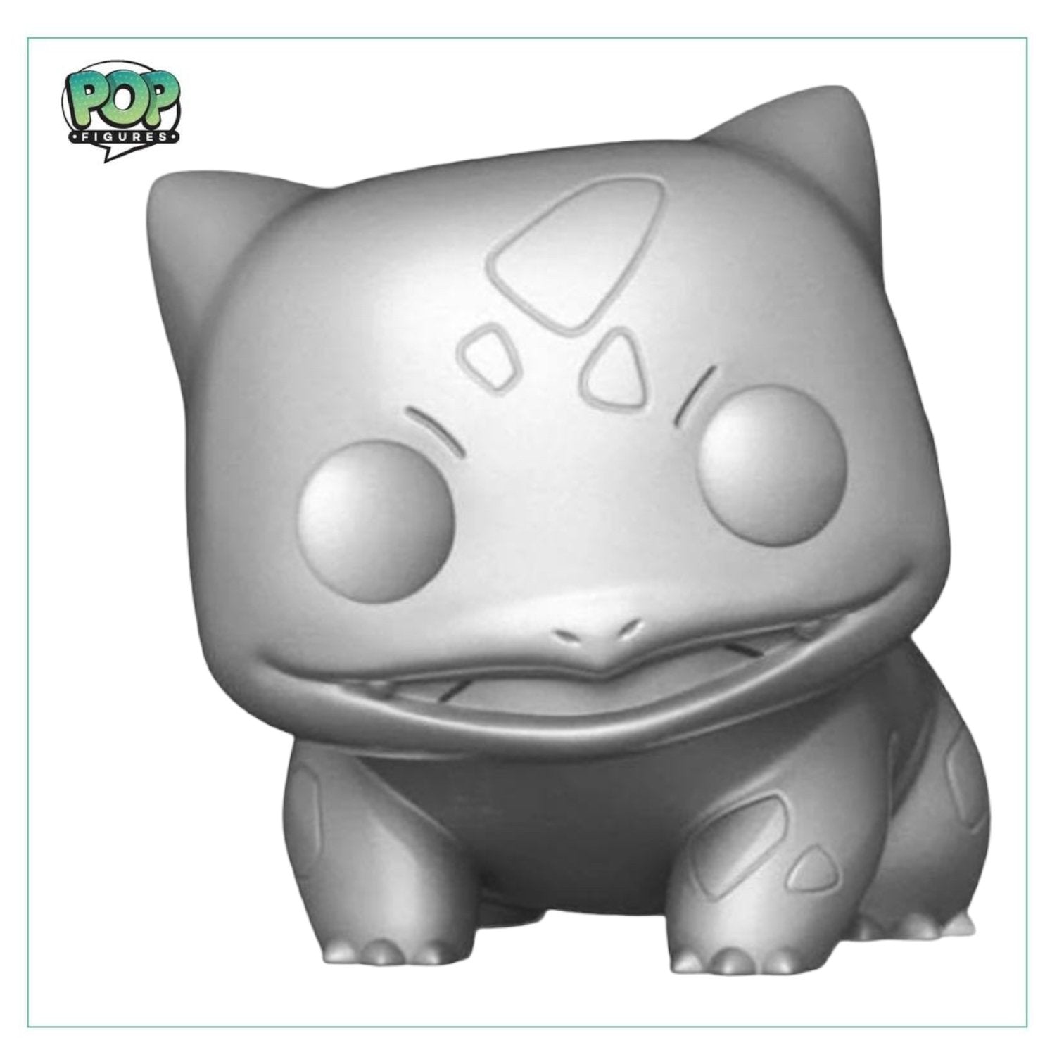 Bulbasaur (Silver Chrome) #453 Funko Pop! Pokémon