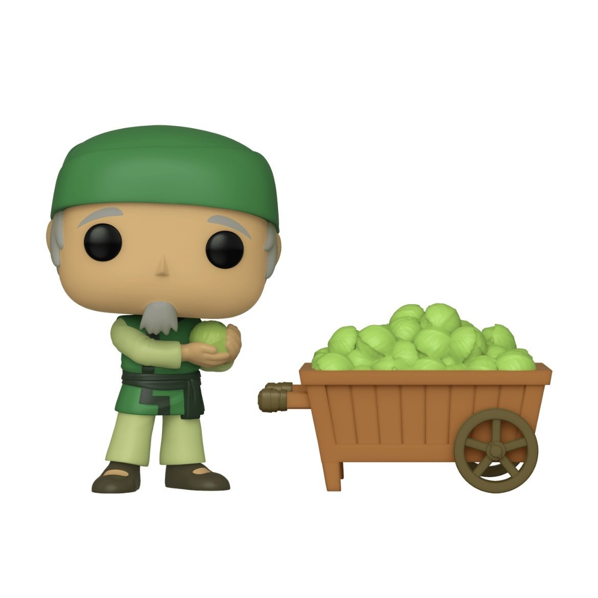 Cabbage Man and Cart #656 Funko Pop! Avatar. NYCC 2019 Shared Exclusive - 6/10