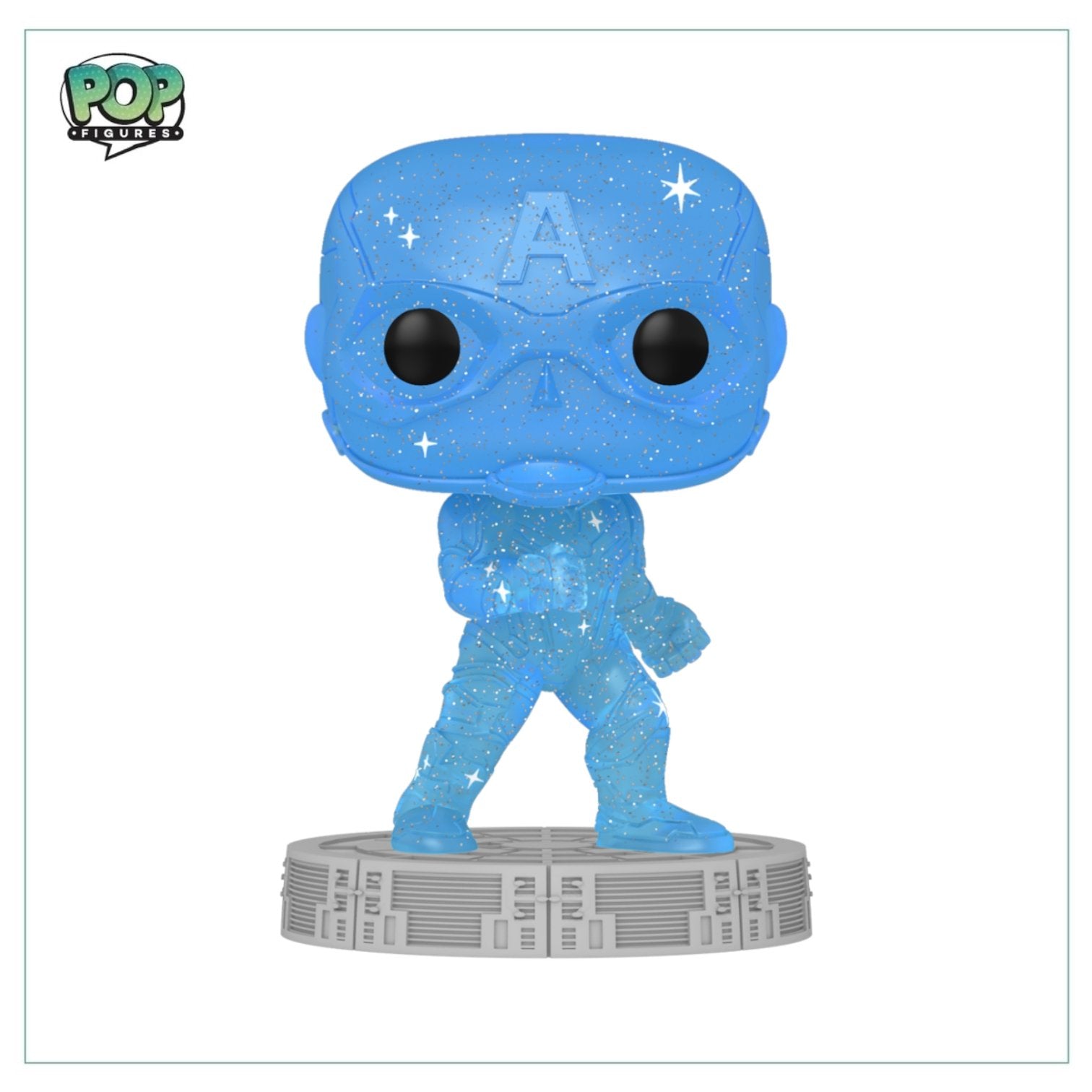 Captain America #46 (Art Series Sealed in Stack) Funko Pop! - Marvel: Infinity Saga