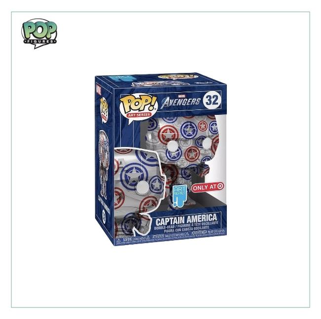 Captain America (Art Series) #32 Funko Pop! Marvel: Avengers - Target Exclusive